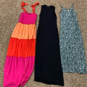 MIDI/maxi dress bundle